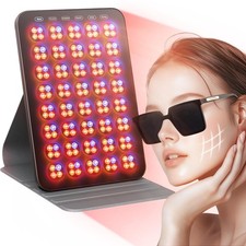 Red Light Therapy for and Body, Portable Red Light Therapy with Protective Go...