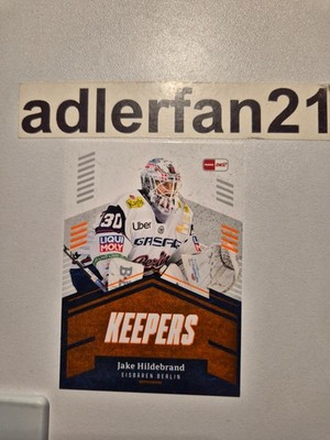 DEL 25-26 2025-2026 KEEPERS Jake Hildebrand EHC Eisbären Berlin