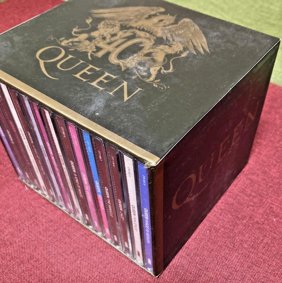 Queen 40th Anniversary 30CD Remastered Box Set Complete Albums