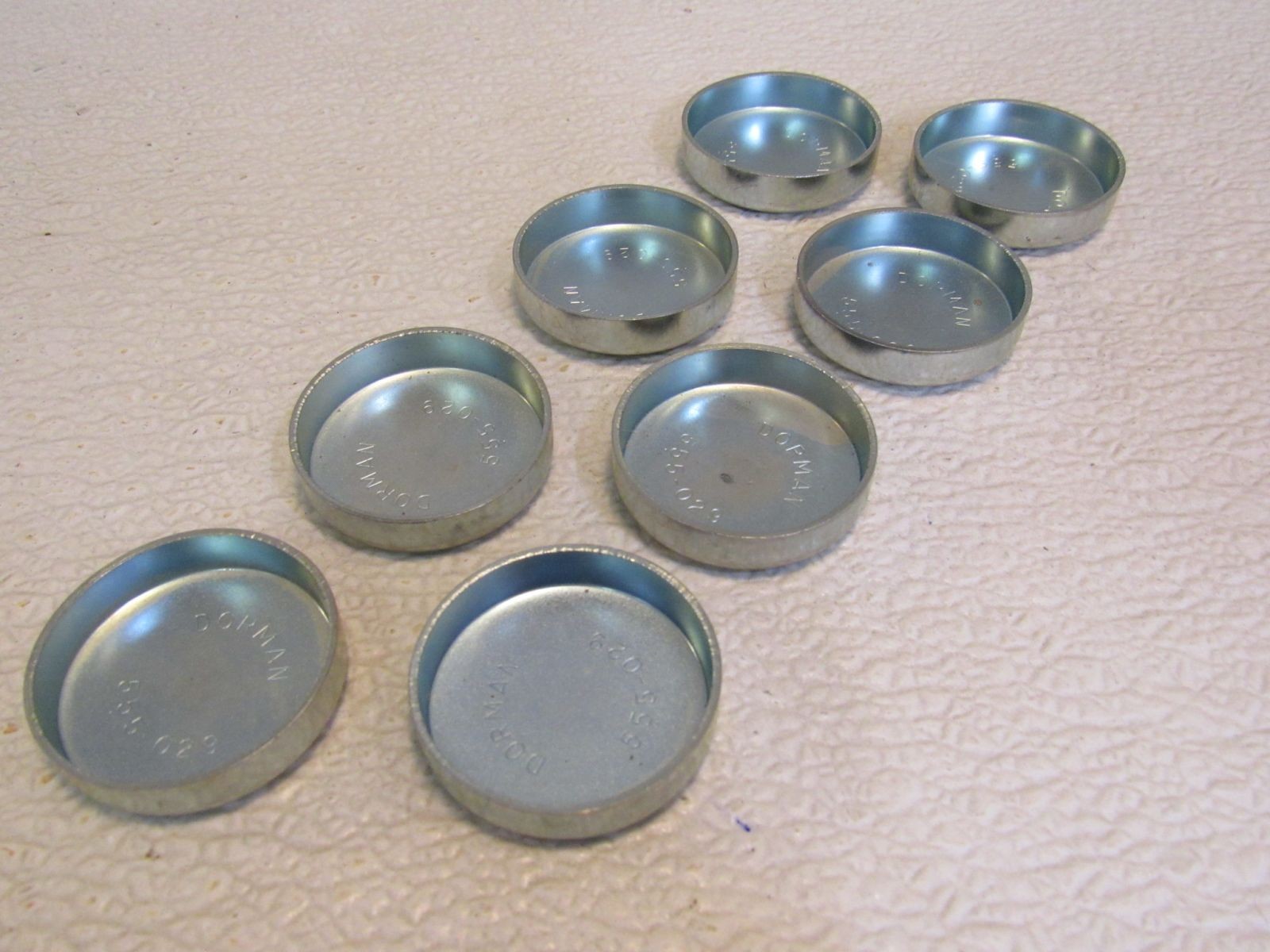 Dorman 1-9/16-in Cup Type Expansion Plugs Lot of 8 555-029