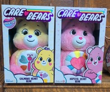 Scented Care Bears Hopeful Heart Or Calming Heart 14" Your Choice. New S4