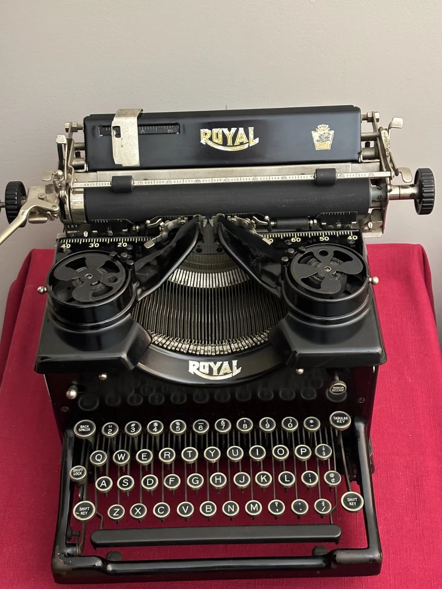 Royal Model 10 Typewriter In Collectible Typewriters for sale | eBay