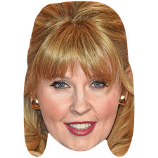 Maite Kelly (Fringe) Maske aus Karton