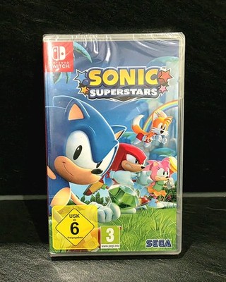Sonic Superstars (eingeschweißt / sealed) - Nintendo Switch