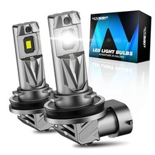 11 Fog Light Bulbs - 1:1 Mini Size 11/ 8/ 9 Fog Bulbs, 600 H11/H8/H9