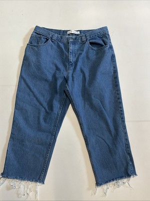Polar Skate Co Big Boy Baggy Jeans Light Indigo Size 36