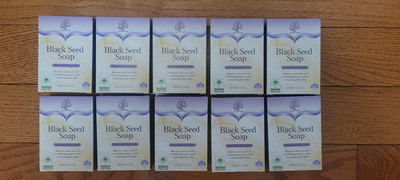 Madina Black Seed Soap (10 Pack)