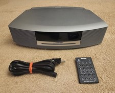 Bose Wave Music System AM/FM Radio CD Player AWRCC1 W/ Remote - Case Damage Read