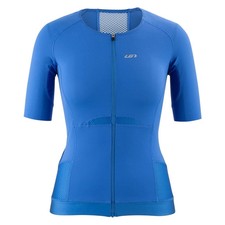 Louis Garneau XL Women's Sprint Tri Jersey - Sand Blue - 1042080