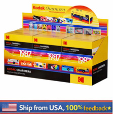 Kodak Charmera Keychain Digital Camera Sealed 6 Pack   Blind Box Random Color 