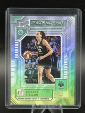 2025 Panini Donruss WNBA Breanna Stewart Season Highlights /99