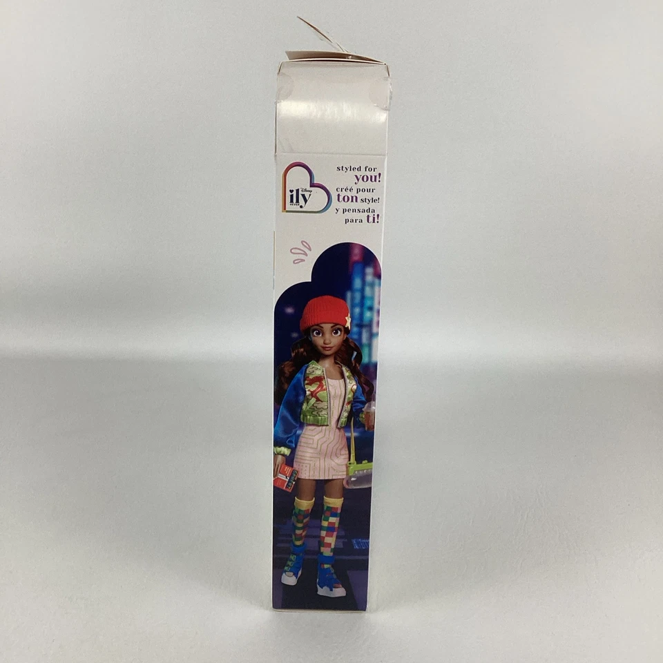 Disney Park ILY 4EVER Mulan Inspirado Moda Paquete Muñeca Ropa Moda Princesa Foto 4 de 4