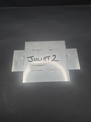 3 1/2'' Gauge Juliet 2 Aschepfanne Live Steam