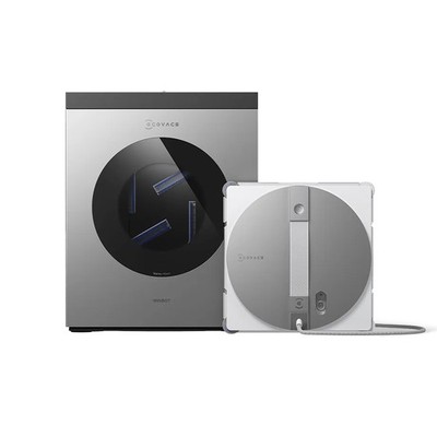 Ecovacs Winbot W3 Omni Fensterputzroboter Mit Multifunktionsstation tragbarer