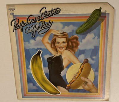 #ad Pacific Gas and Electric Are You Ready LP Vinyl Record CS 1017 Columbia 1970 $18.43