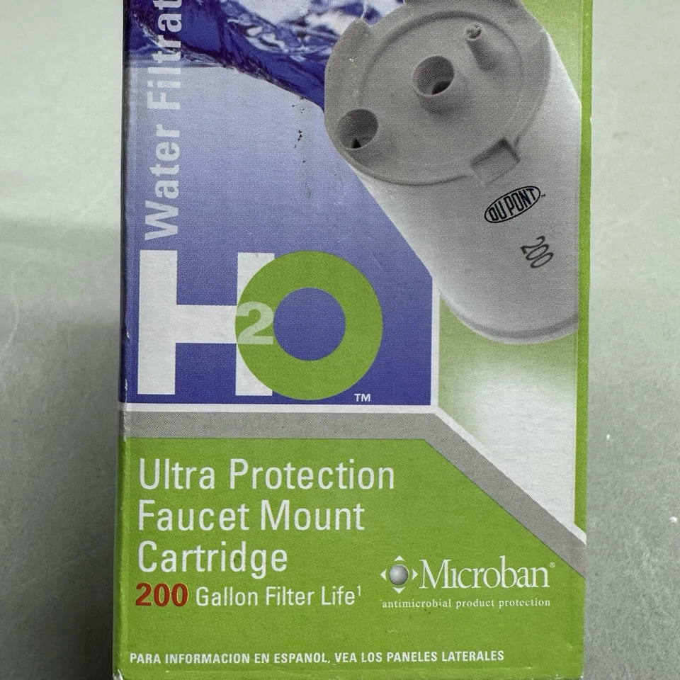 DuPont Water Filter 4 Phase Faucet Mount Cartridge 200 Gallon WFFMC300💦 - Image 2 of 4