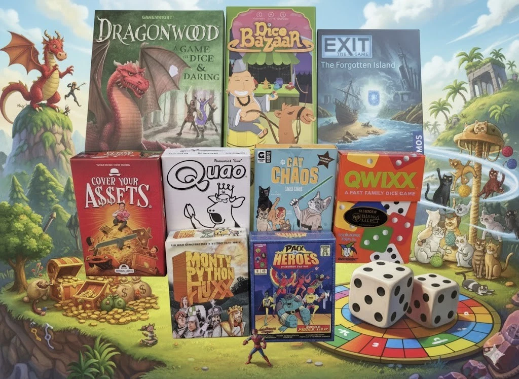 Top Thanksgiving Board Games to Enjoy in 2025