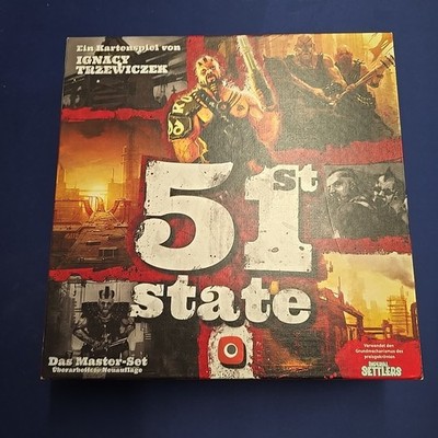 51st State Master Edt. Brettspiel Boardgame