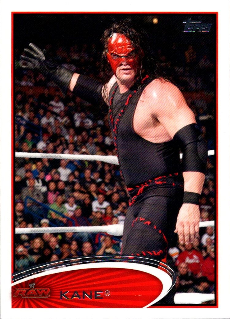 2012 Topps WWE #25 Kane