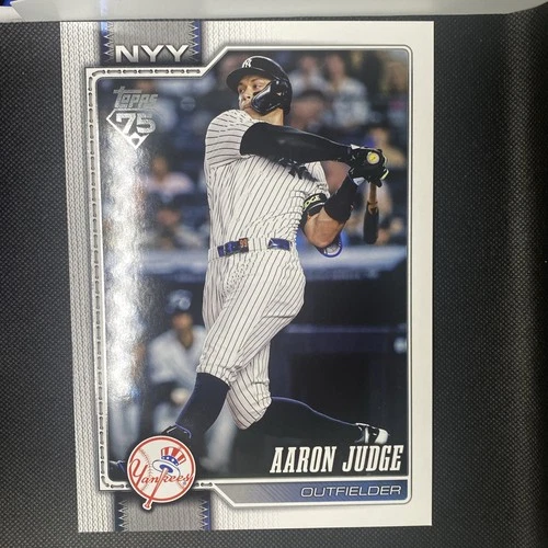 2026 Topps Series 1 - Oversized 2026 Topps Baseball Aaron Judge #1