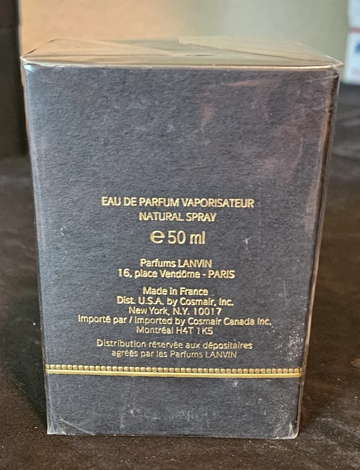 ARPEGE by LANVIN 50 ml/ 1.7 fl oz EDP Spray NIB FACTORY SEALED VINTAGE - Image 2 of 4