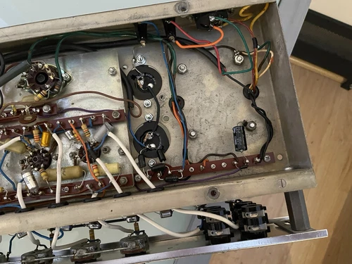 SOUND CITY 50 PLUS Vintage Valve Amplifier 1970, Excellent Condition. - Picture 18 of 24