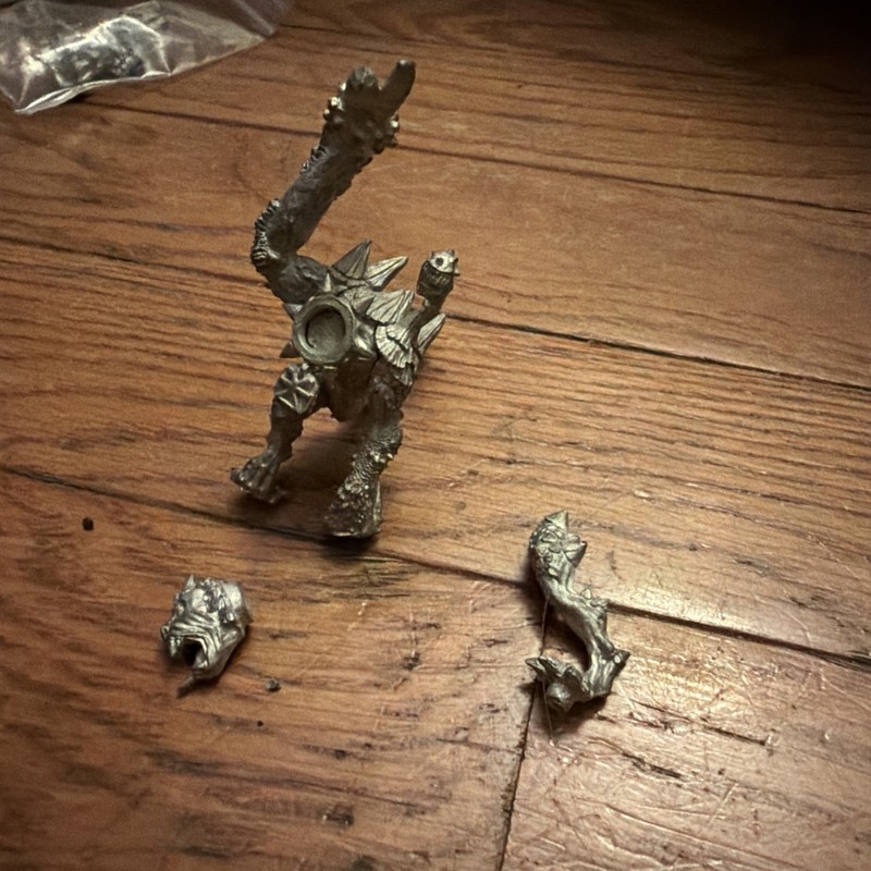Oop Warhammer Fantasy Skyla Annfinngrim spawn of chaos vintage 