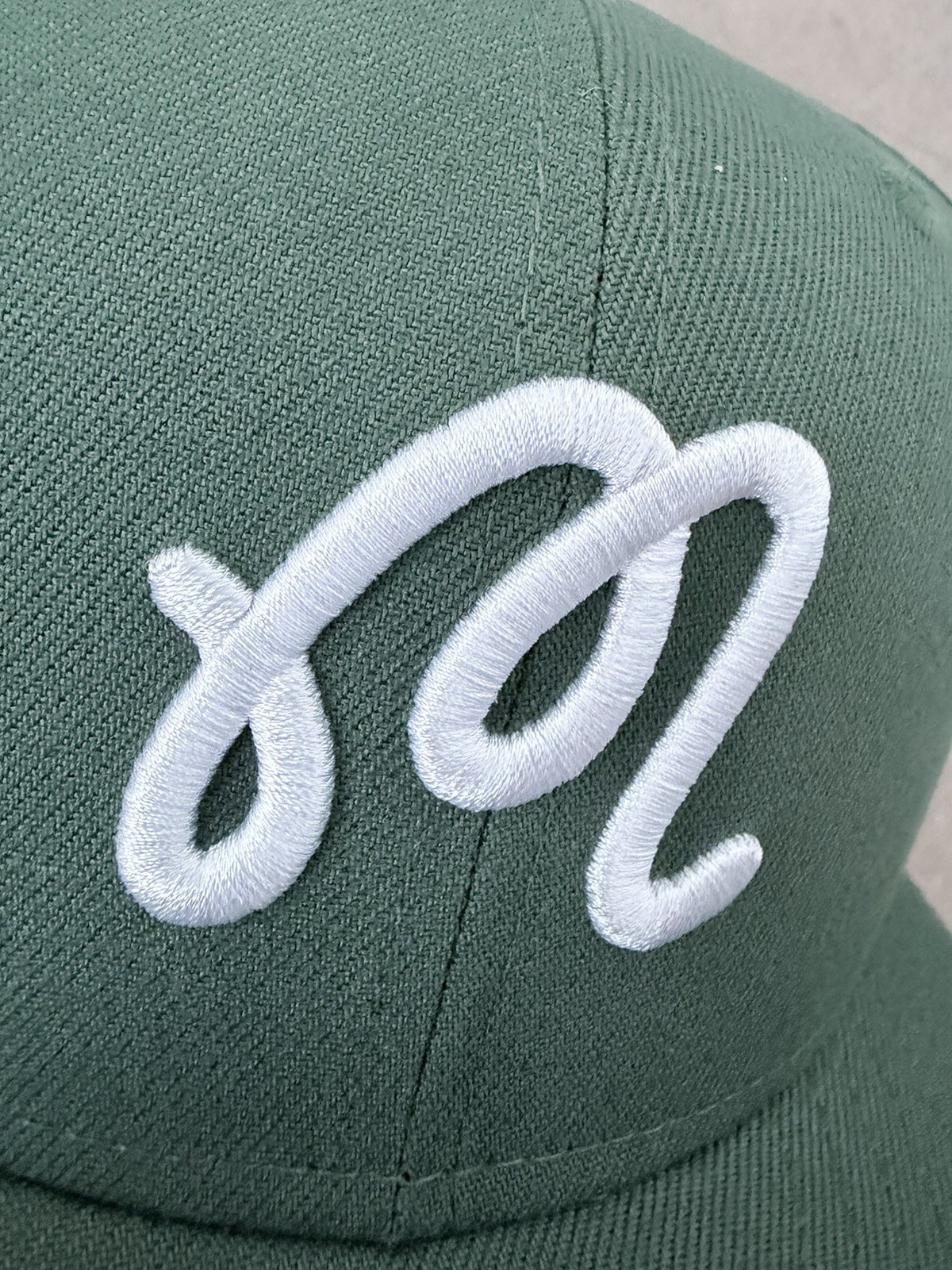 malbon golf x new era snapback 9fifty green adjustable image 8