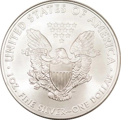 2009 $1 AMERICAN SILVER EAGLE, 1 OZ .999 - GEM BRILLIANT UNCIRCULATED!