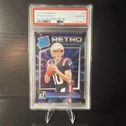 2024 Panini Donruss Rated Rookie Retro #16 Drake Maye Patriots PSA 10