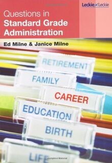 Leckie - QUESTIONS IN STANDARD GRADE ADMIN von Ed M... | Buch | Zustand sehr gut