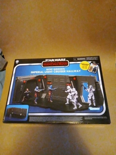 Star Wars Vintage Collection Moff Gideon Imperial Light Cruiser Hallway Playset