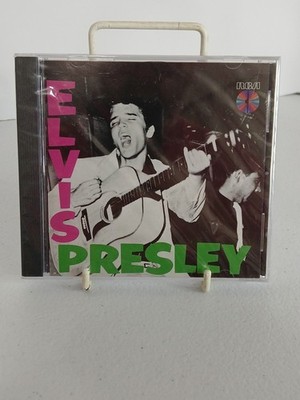 NEW Sealed ELVIS PRESLEY CD PCD1-5198 EP 1984 MONO OOP RCA 1956 Debut