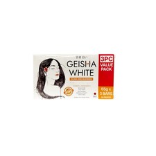 Geisha White - Scar and Blemish - Skin Brightening Bar - INTENSE 3 x 65g