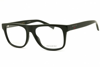 GUCCI GG1117ON 004 Eyeglasses Transparent Green Frame 56mm