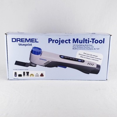 Dremel 12V Blueprint Cordless Oscillating Project Multi-Tool - MM12V-S1