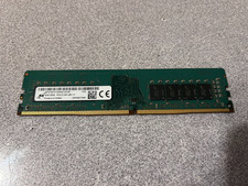 8 GB (8 GB x 1 stick) Micron DDR4 PC4-2133P Desktop RAM Quick Ship