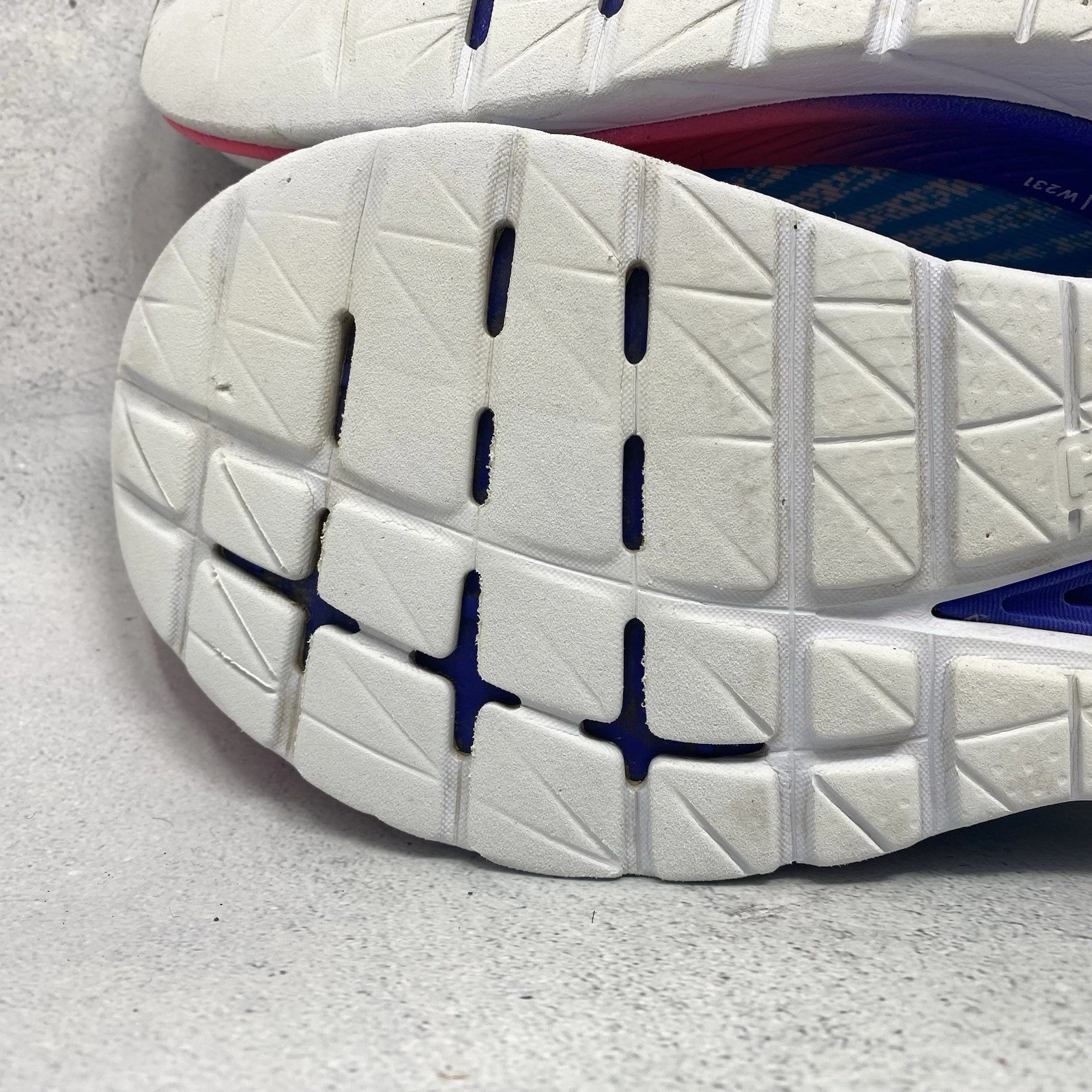 Scarpe da corsa sportive Hoka One One Mach 5 uomo taglia 7 5 M blu sneakers