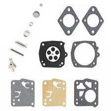 Essential 14 Piece Carburettor Membrane Set Gasket for Construction Equipment
