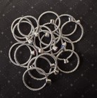 Touchstone Trinket Stackable Rings Lot Various Sizes New No Box 17 Birthstone — photo 3