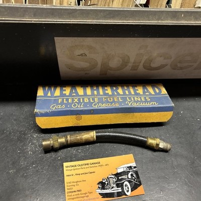 1937 1938 1939 1940 1941 1942 1946 1947 OLDSMOBILE FUEL LINE
