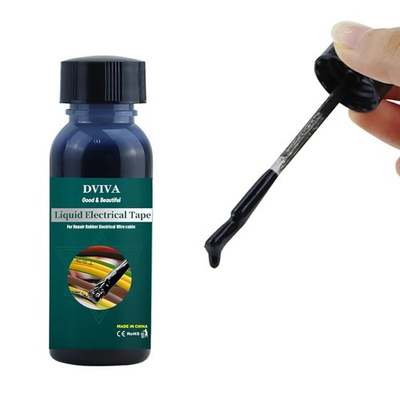 #ad Insulation Glue Liquid Tape Waterproof UV Protection Wire Cable Coat Fix Seal $10.55
