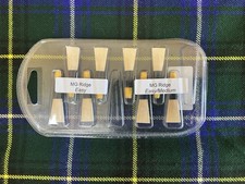 Lot of 8 MG Pipe Chanter Reeds - Easy and Easy/Medium