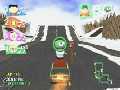 South Park Rally (Sony PlayStation 1, 1999)