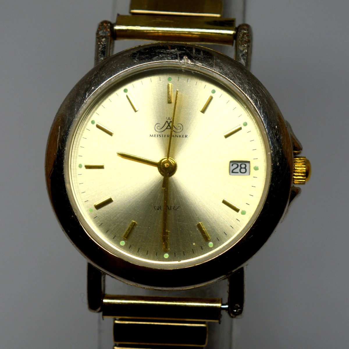 VINTAGE MEISTER-ANKER GERMANY LADIES QUARTZ WATCH | eBay