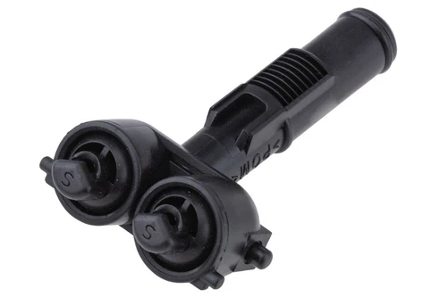 WASHER FLUID NOZZLE HEADLIGHT CLEANING LEFT FOR VW TOUAREG 03-07 - Picture 1 of 8