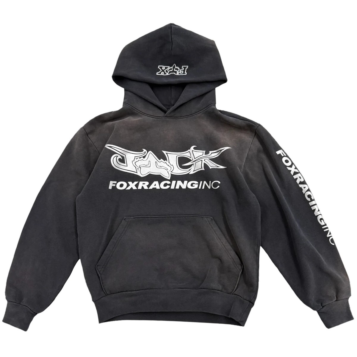 Size XLarge - Travis Scott Fox Racing Hoodie New Complexcon | eBay