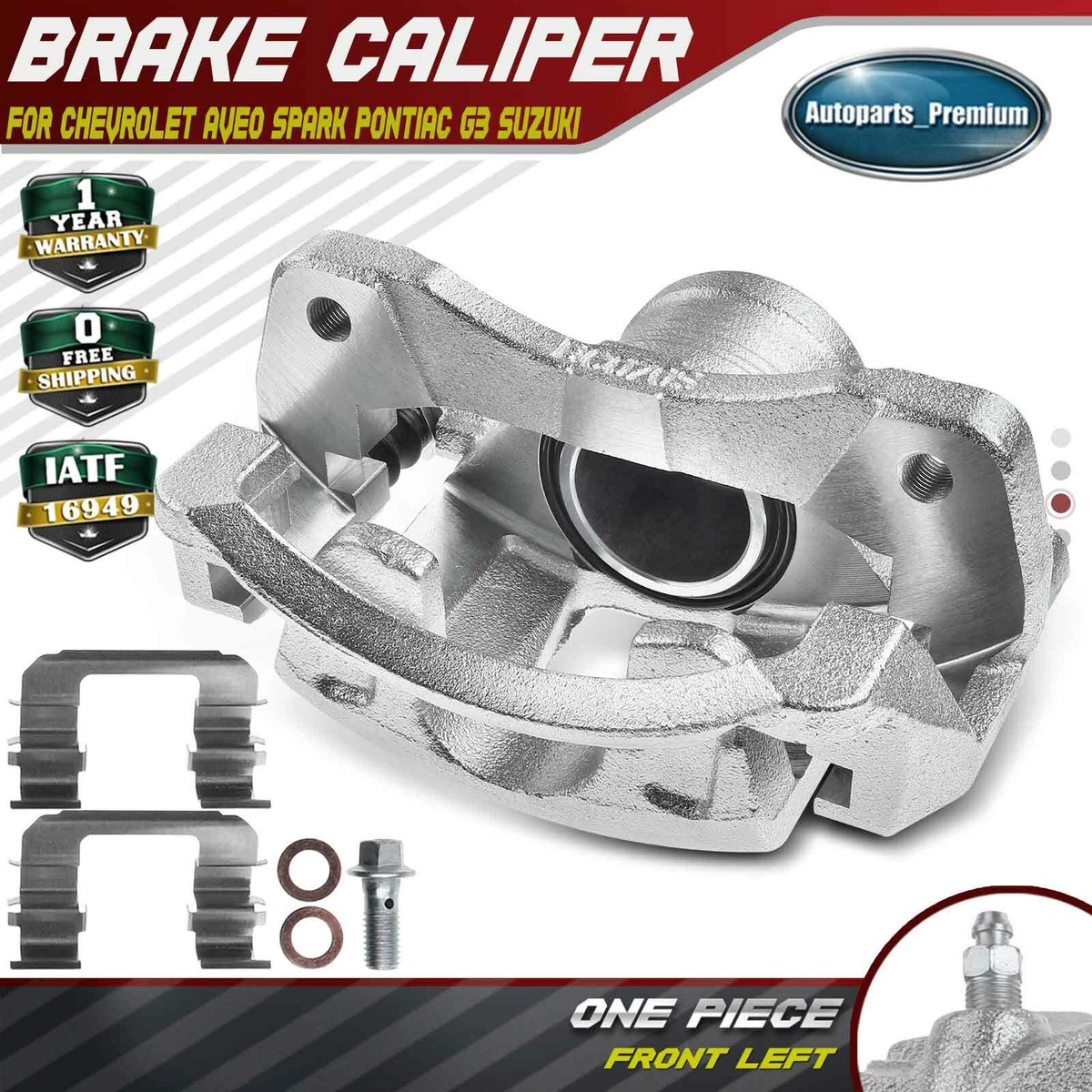 Brake Caliper W/ Bracket For Nissan Altima Maxima Sentra Infiniti I30 Front Left Brake Caliper W/ Bracket For Nissan Altima Maxima Sentra Infiniti I30 Front Left