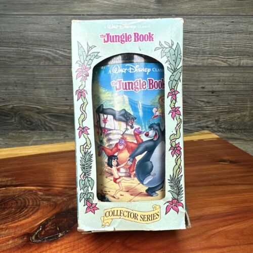 Walt Disney Vintage Jungle Book Burger King Collector Series Plastic Cup 1994 - Picture 1 of 7