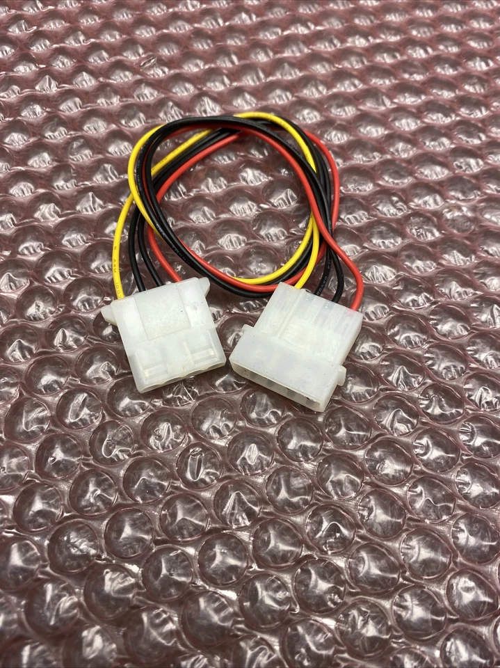 New Cables To Go 27397 14" Internal Power Extension Cable 5.25" - Image 4 of 4